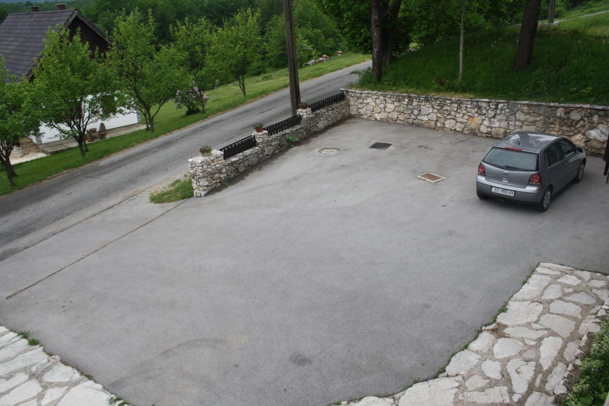 Guest House Tone Poljanak Esterno foto